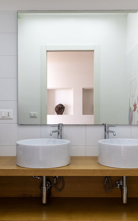 Villa Demetra: Badkamer