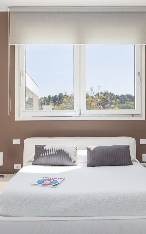 Villa Demetra: slaapkamer