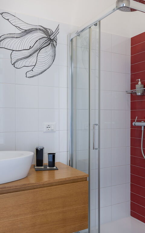 Villa Demetra: Badkamer