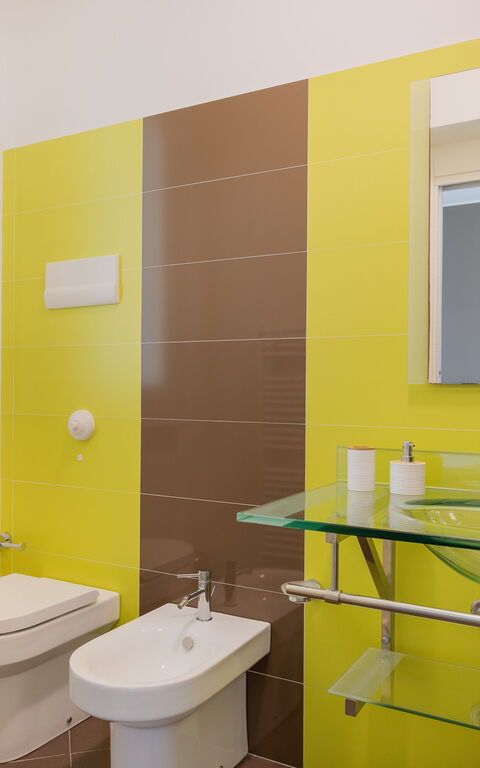 Villa Demetra: Badkamer