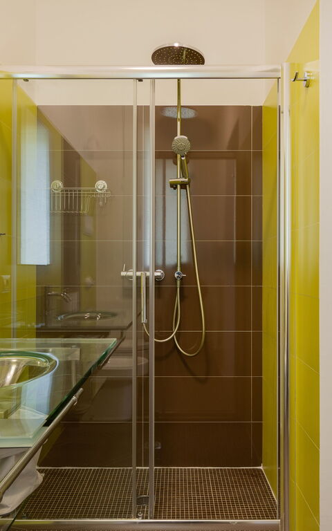 Villa Demetra: Badkamer