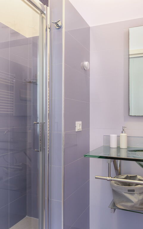 Villa Demetra: Badkamer