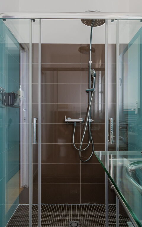 Villa Demetra: Badkamer