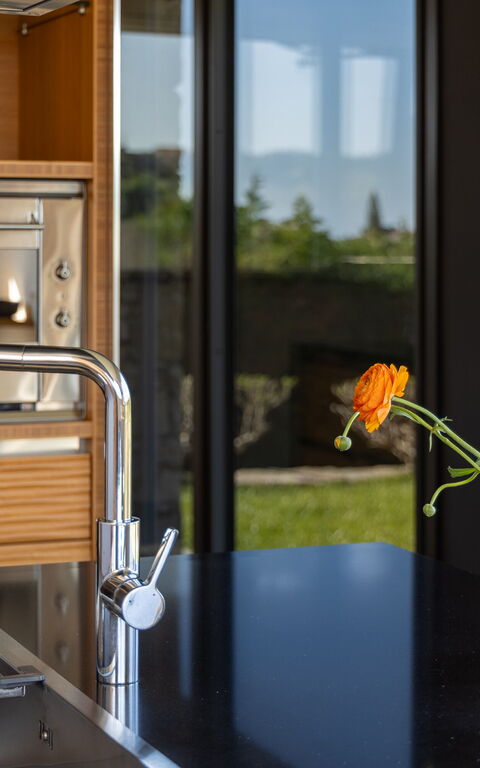 Villa Demetra: Keuken