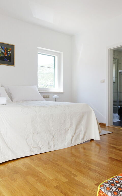 Villa Zupa: slaapkamer