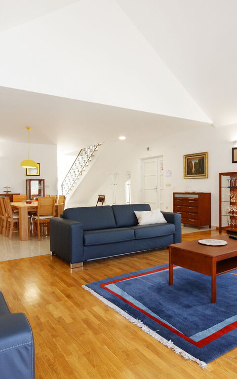 Villa Zupa: Woonkamer