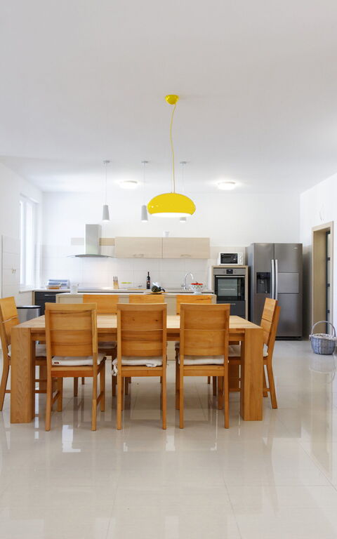 Villa Zupa: Lunchroom