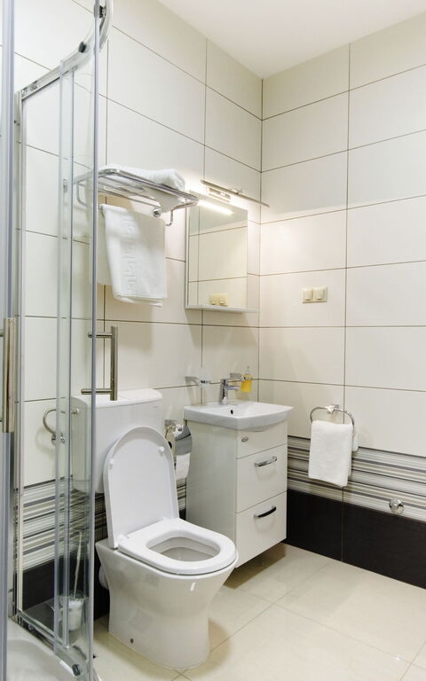 Villa Zupa: Badkamer