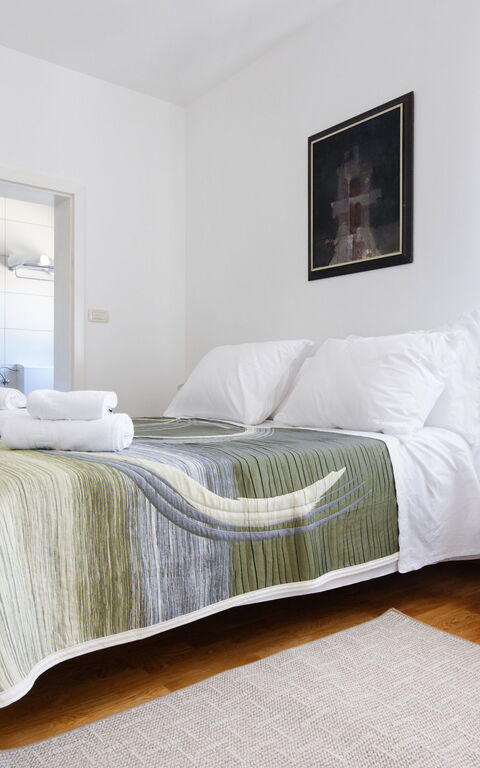 Villa Zupa: slaapkamer