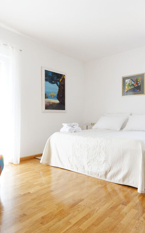 Villa Zupa: slaapkamer