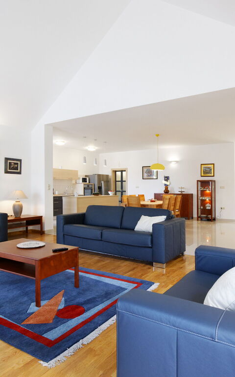 Villa Zupa: Woonkamer