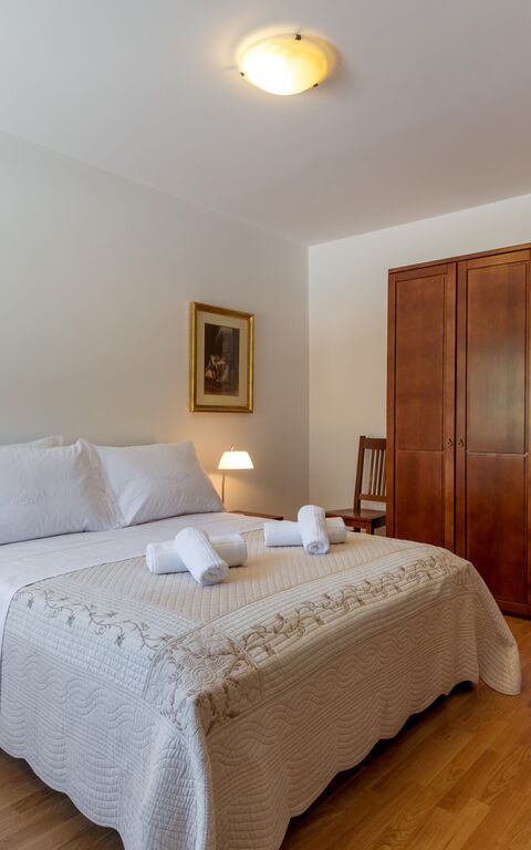 Villa Roglic: slaapkamer