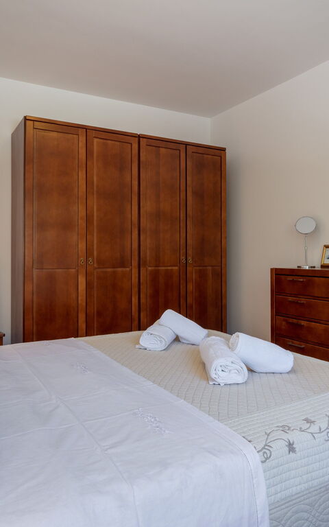 Villa Roglic: slaapkamer