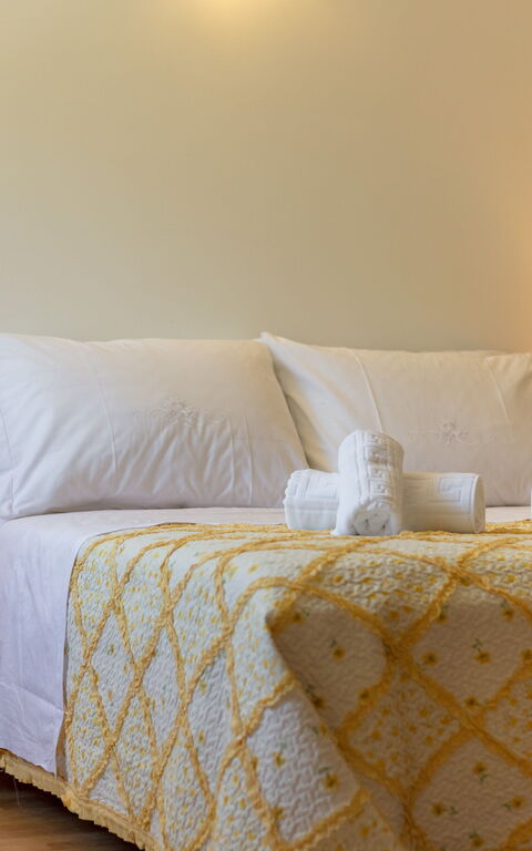 Villa Roglic: slaapkamer