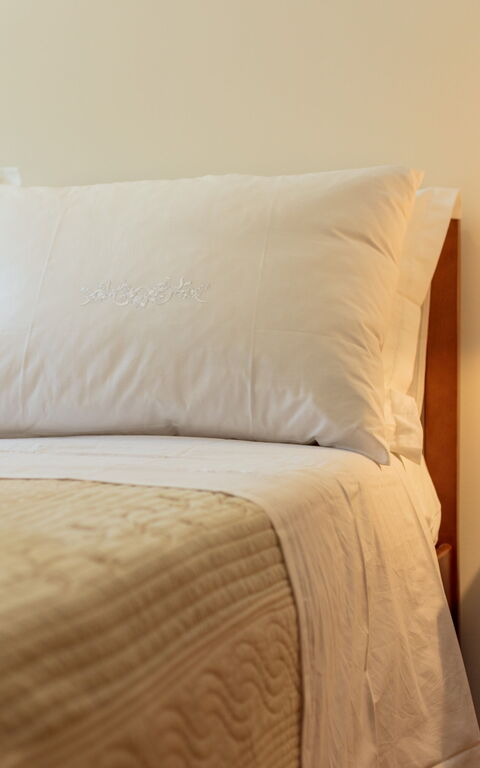 Villa Roglic: slaapkamer