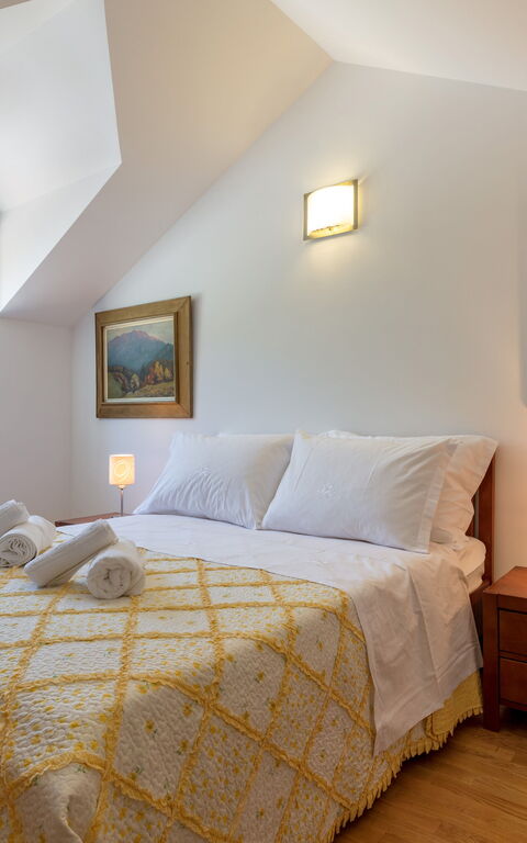 Villa Roglic: slaapkamer