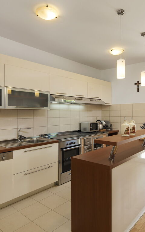 Villa Roglic: Keuken