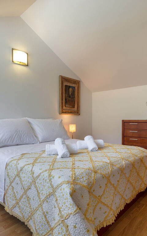 Villa Roglic: slaapkamer