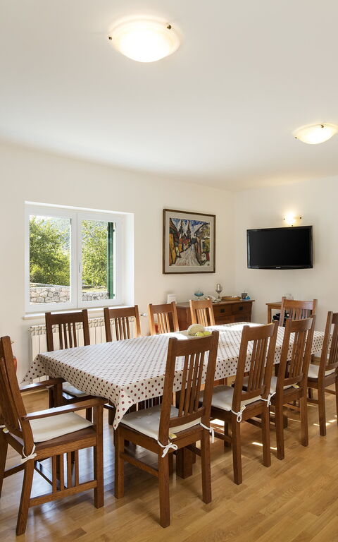 Villa Roglic: Lunchroom