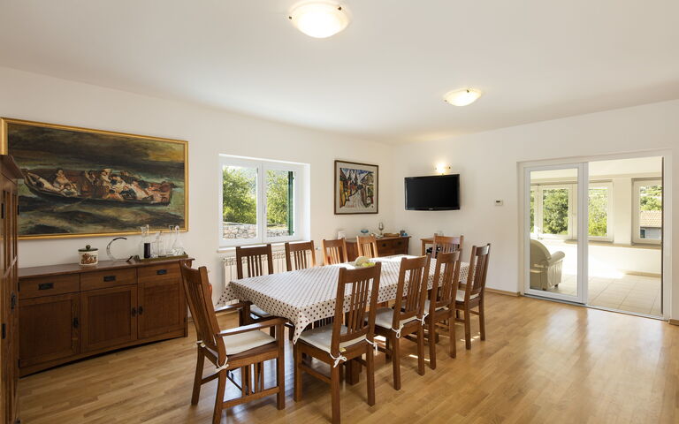 Villa Roglic: Lunchroom