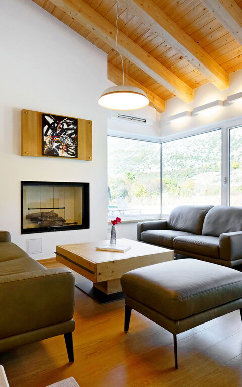 Villa Jure: Woonkamer