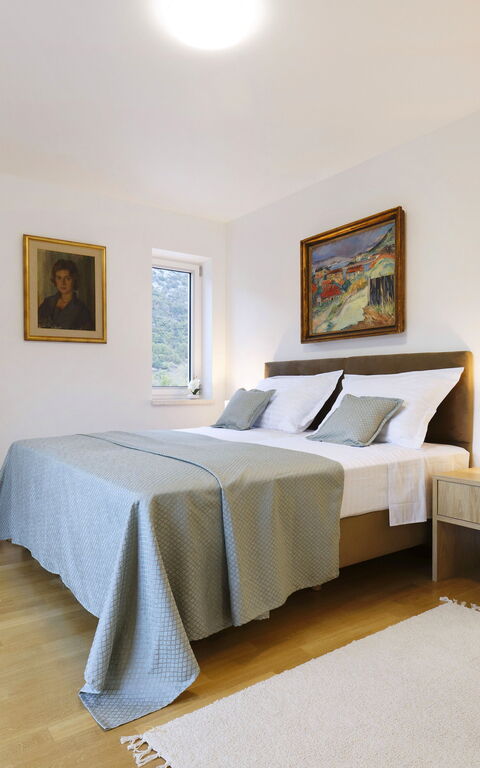 Villa Jure: slaapkamer