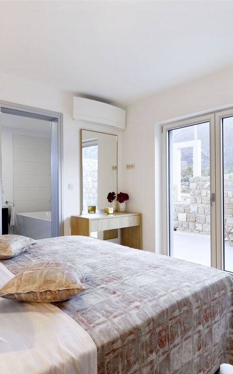 Villa Jure: Badkamer