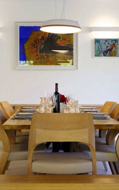 Villa Jure: Lunchroom