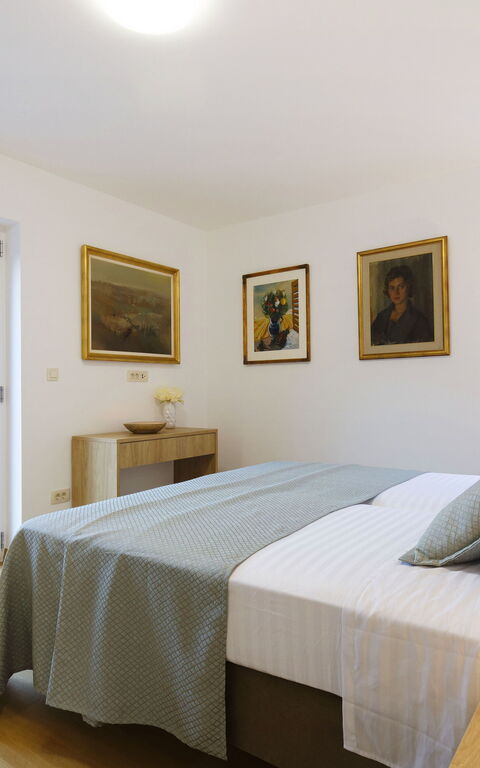 Villa Jure: slaapkamer