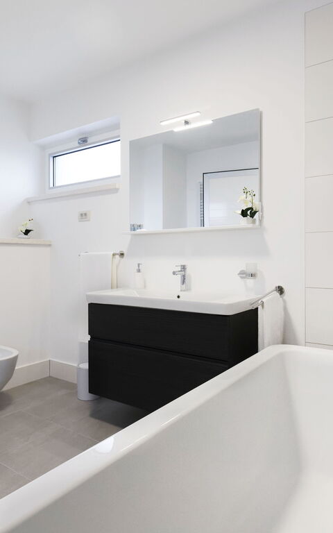 Villa Jure: Badkamer