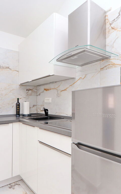 Villa Emerald: Keuken