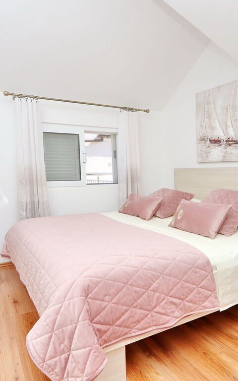 Villa Emerald: slaapkamer