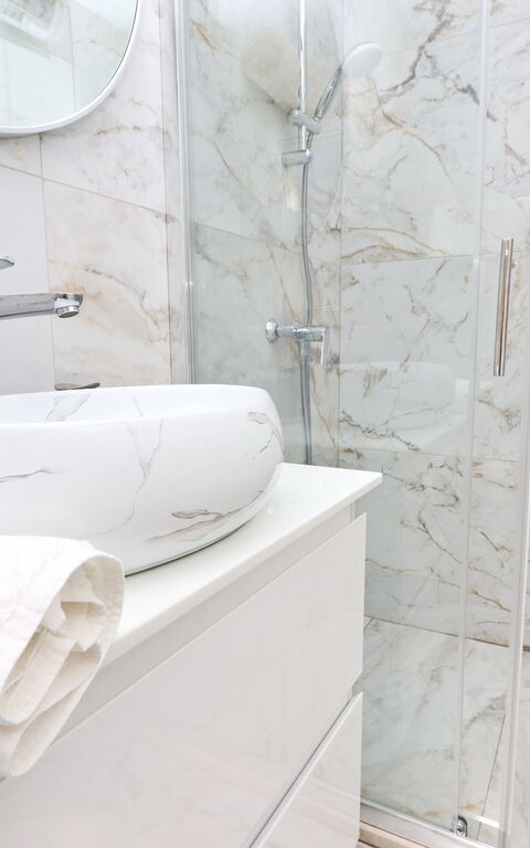 Villa Emerald: Badkamer