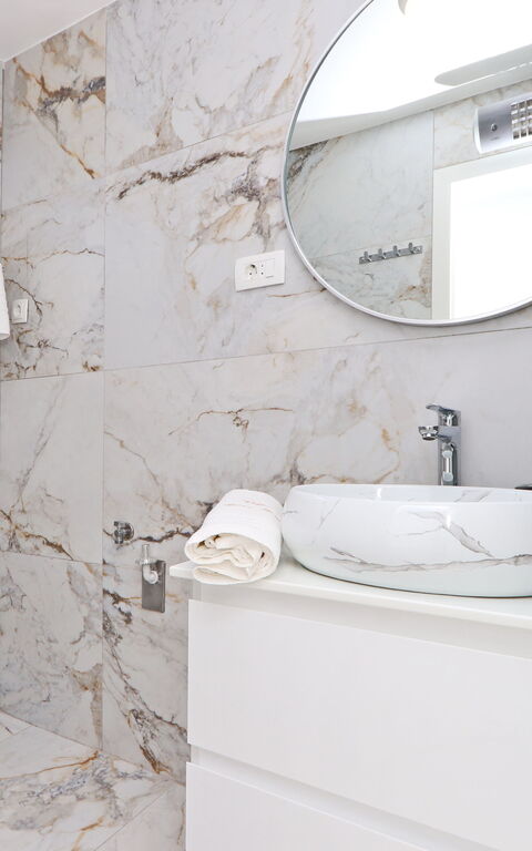 Villa Emerald: Badkamer