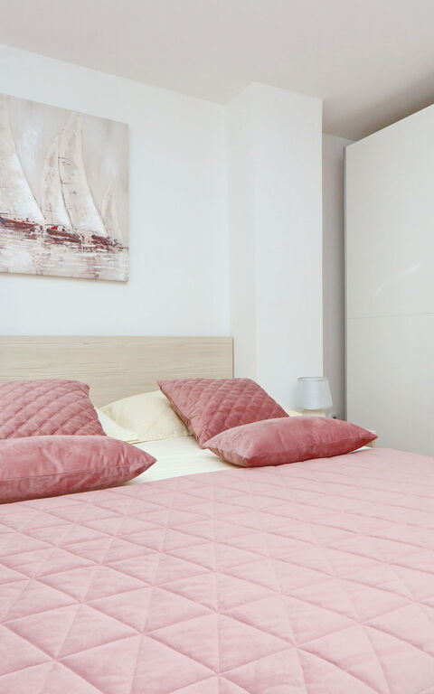 Villa Emerald: slaapkamer