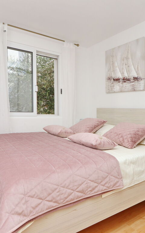 Villa Emerald: slaapkamer