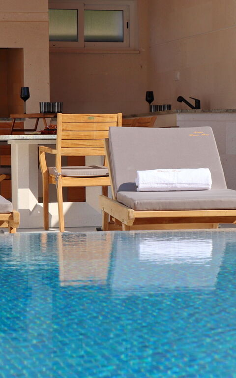 Villa Emerald: zwembad