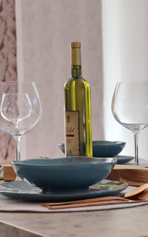 Villa Emerald: Lunchroom