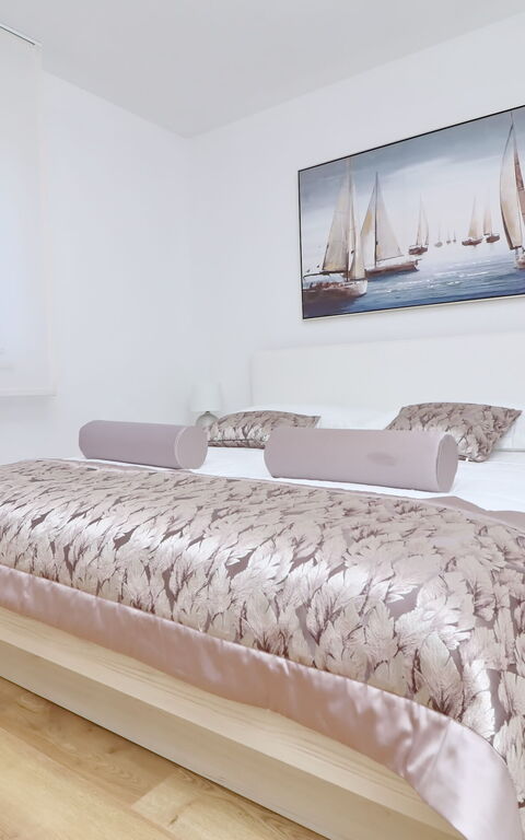 Villa Emerald: slaapkamer