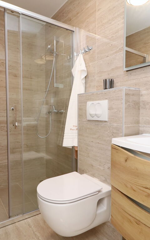 Villa Emerald: Badkamer