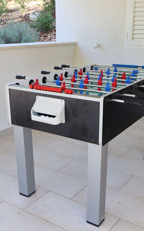 Villa Emerald: Balkon / terras / patio, Buitenshuis