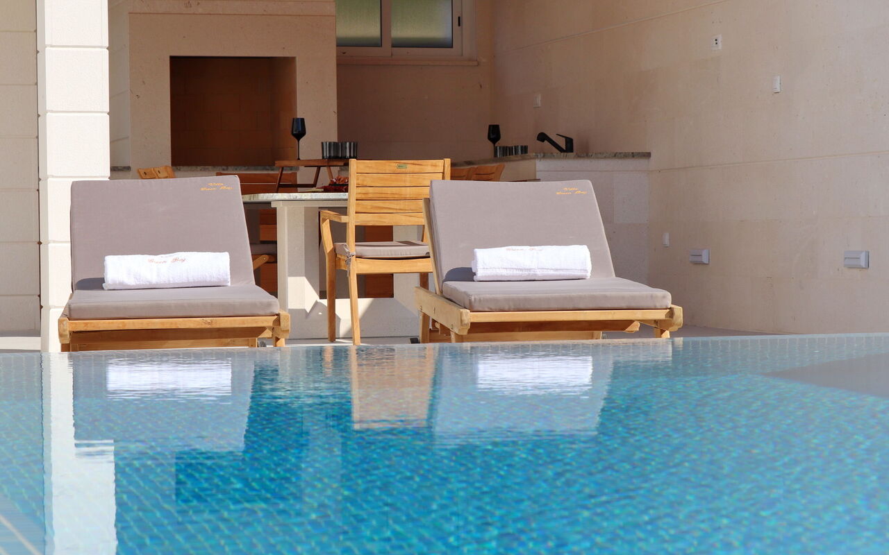 Villa Emerald: zwembad