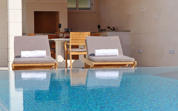 Villa Emerald: zwembad