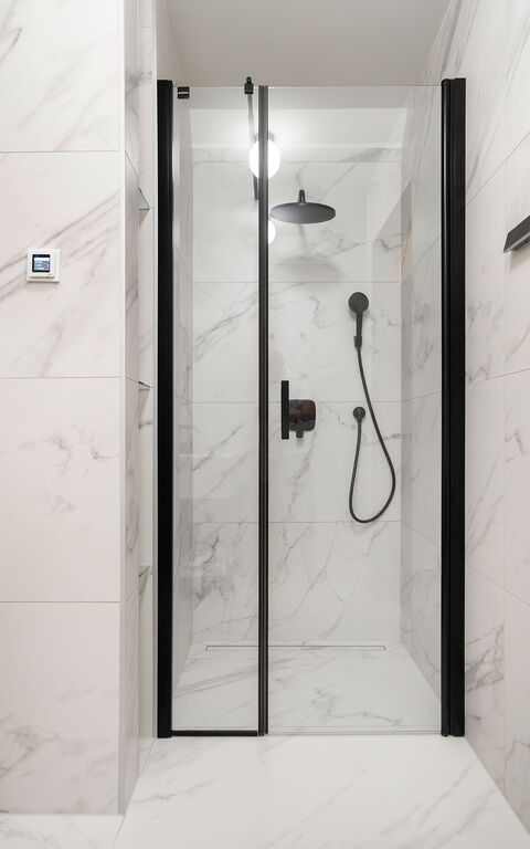 Villa Steropa: Badkamer