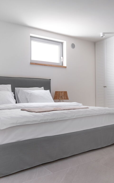 Villa Steropa: slaapkamer