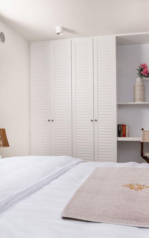 Villa Steropa: slaapkamer