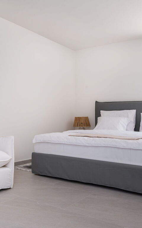 Villa Steropa: slaapkamer