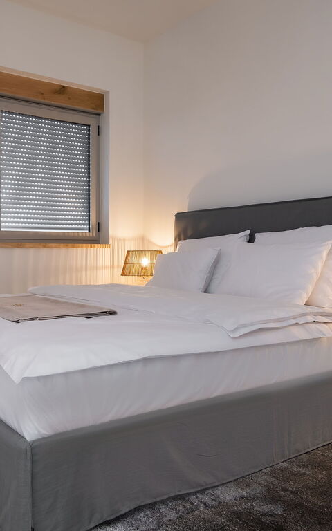 Villa Steropa: slaapkamer