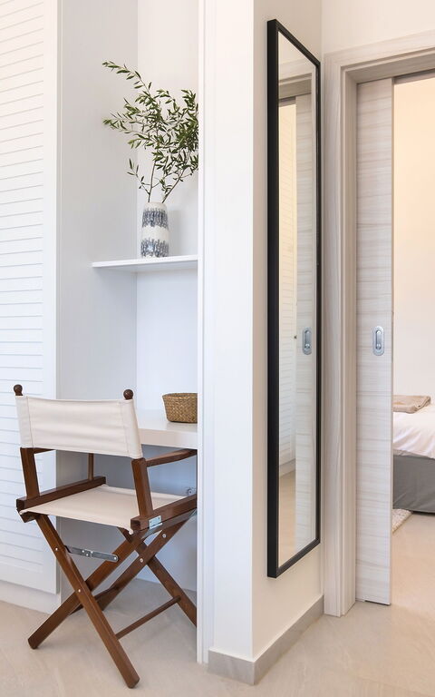 Villa Steropa: slaapkamer