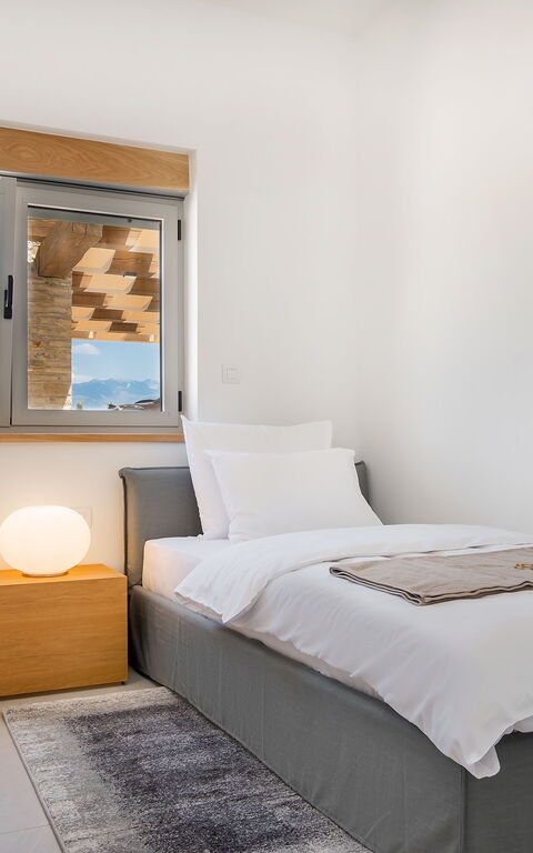 Villa Steropa: slaapkamer